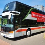 STUDENT AGENCY má 9 nových dvoupatrových autobusů SETRA 431 DT 